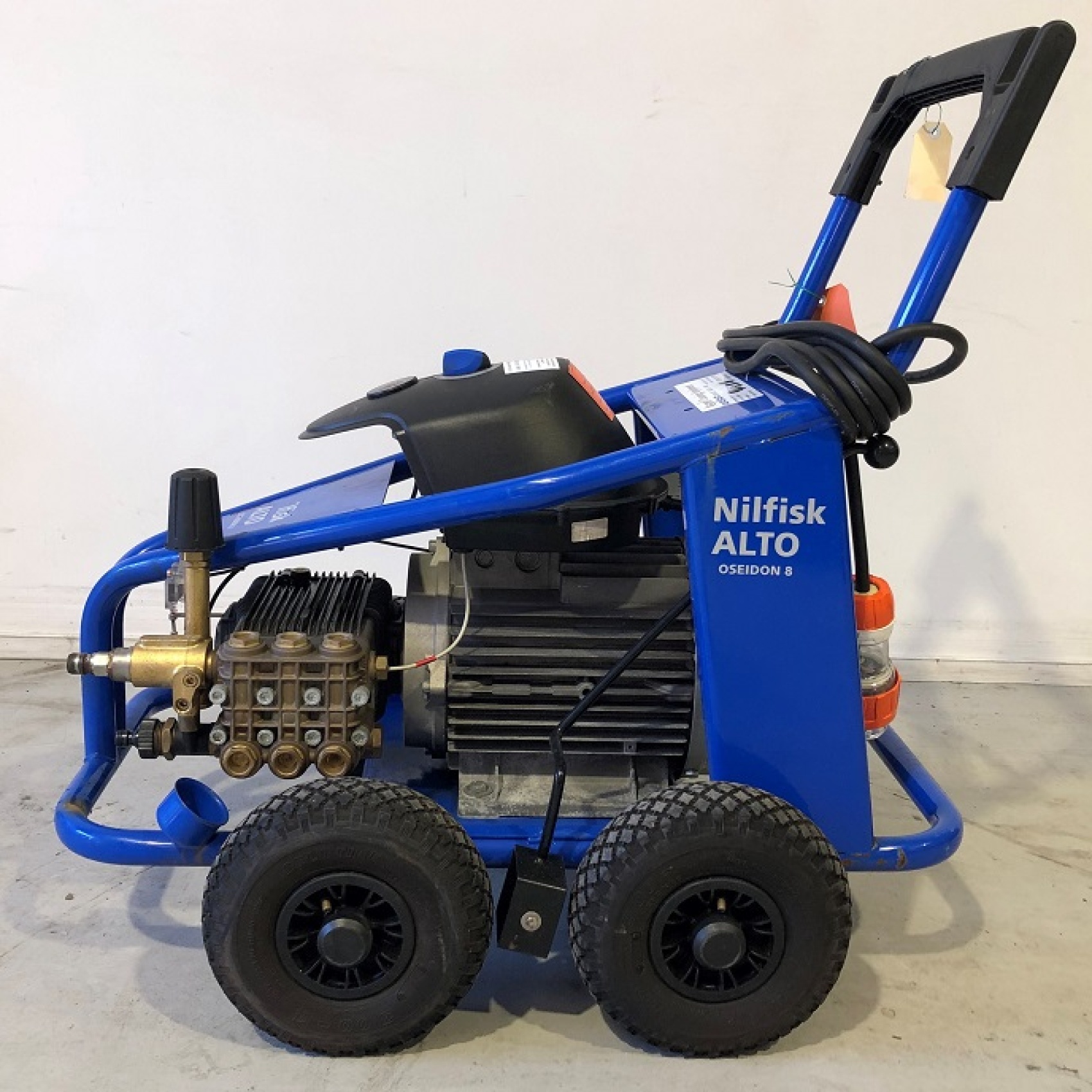 Gerni Poseidon 8 high flow cold water pressure cleaner, No.686