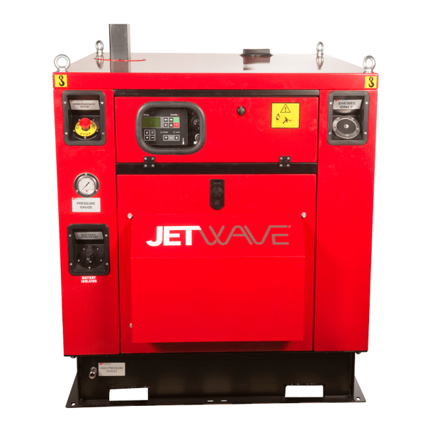 Jetwave Executive Silent 280-20 hot water diesel pressure cleaner