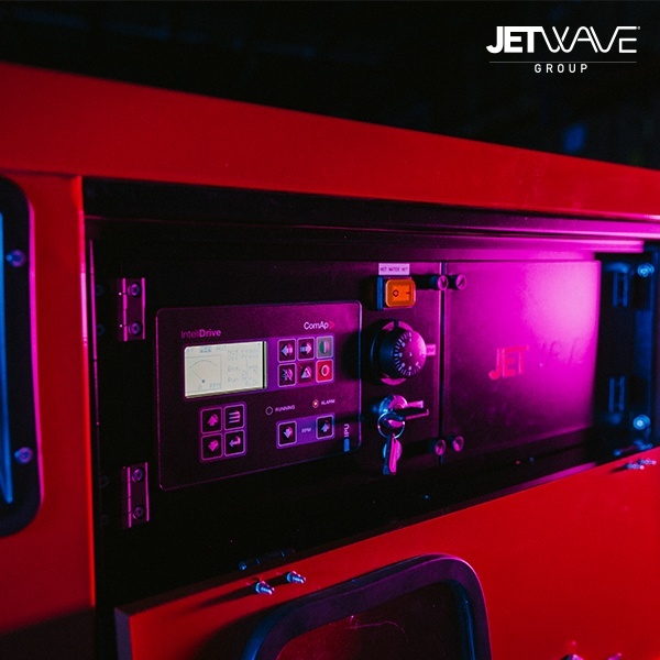 Jetwave Executive Silent 280-20 hot water diesel pressure cleaner - Image 3