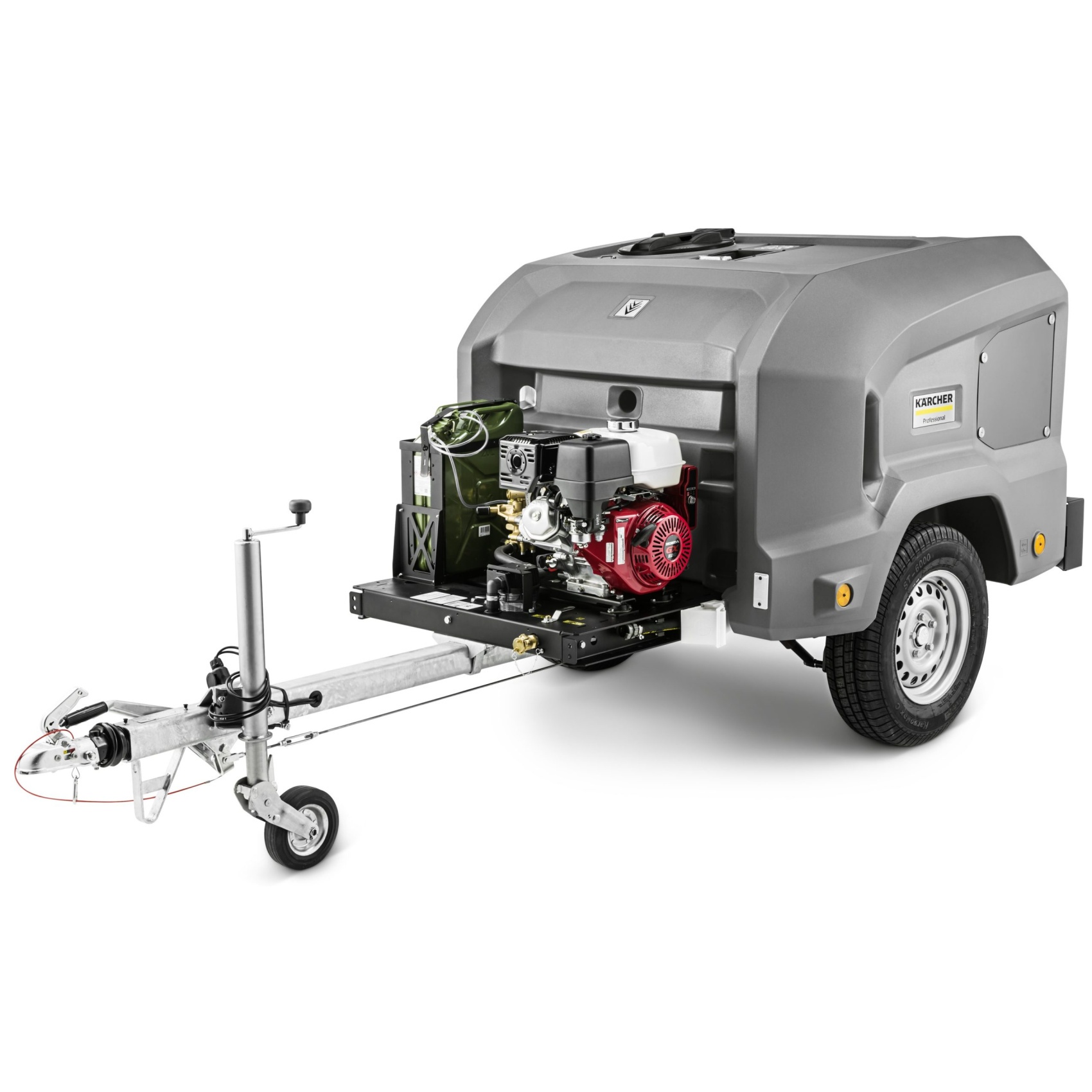Karcher HD 9/23 Ge trailer cold petrol pressure cleaner