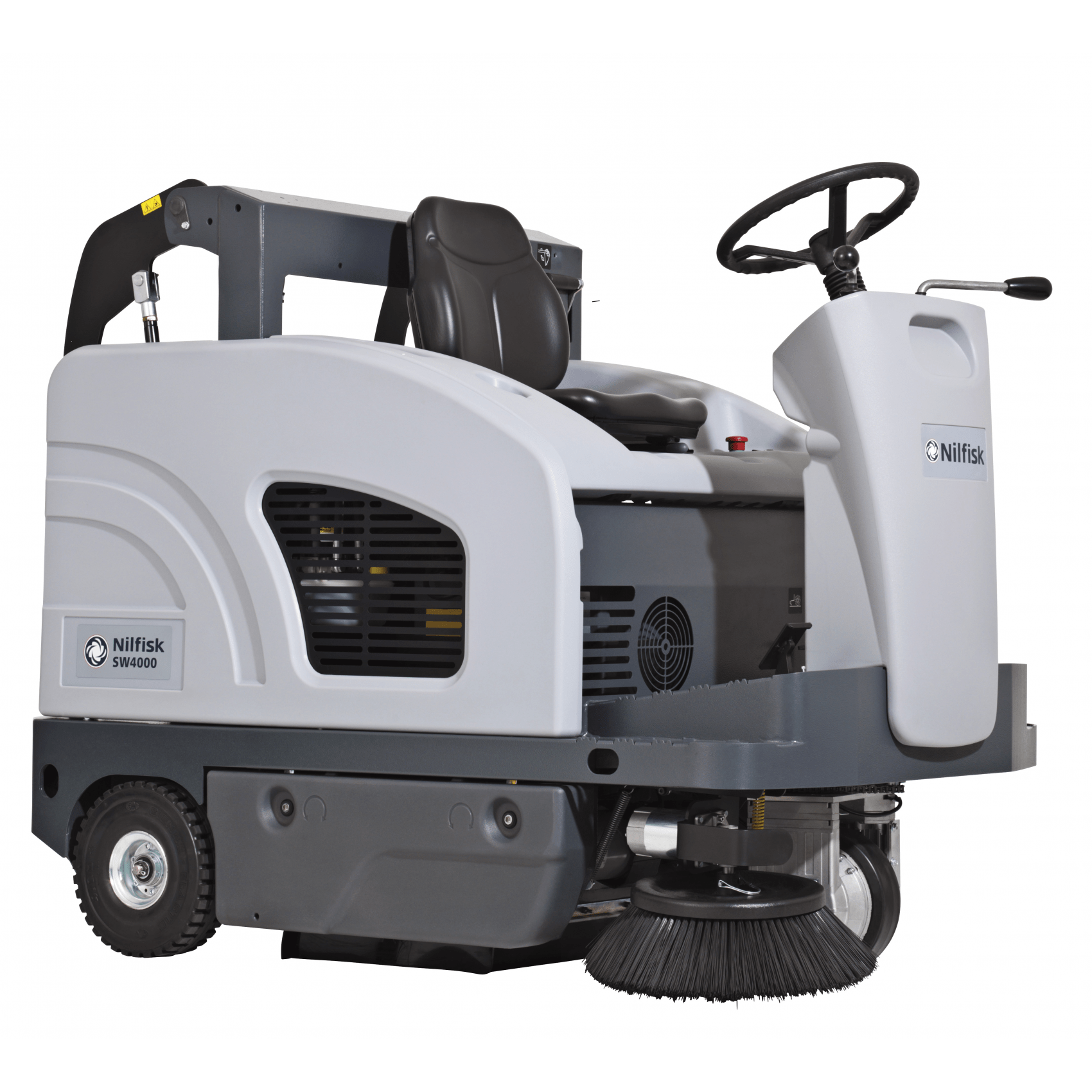 Nilfisk SW4000 battery sweeper