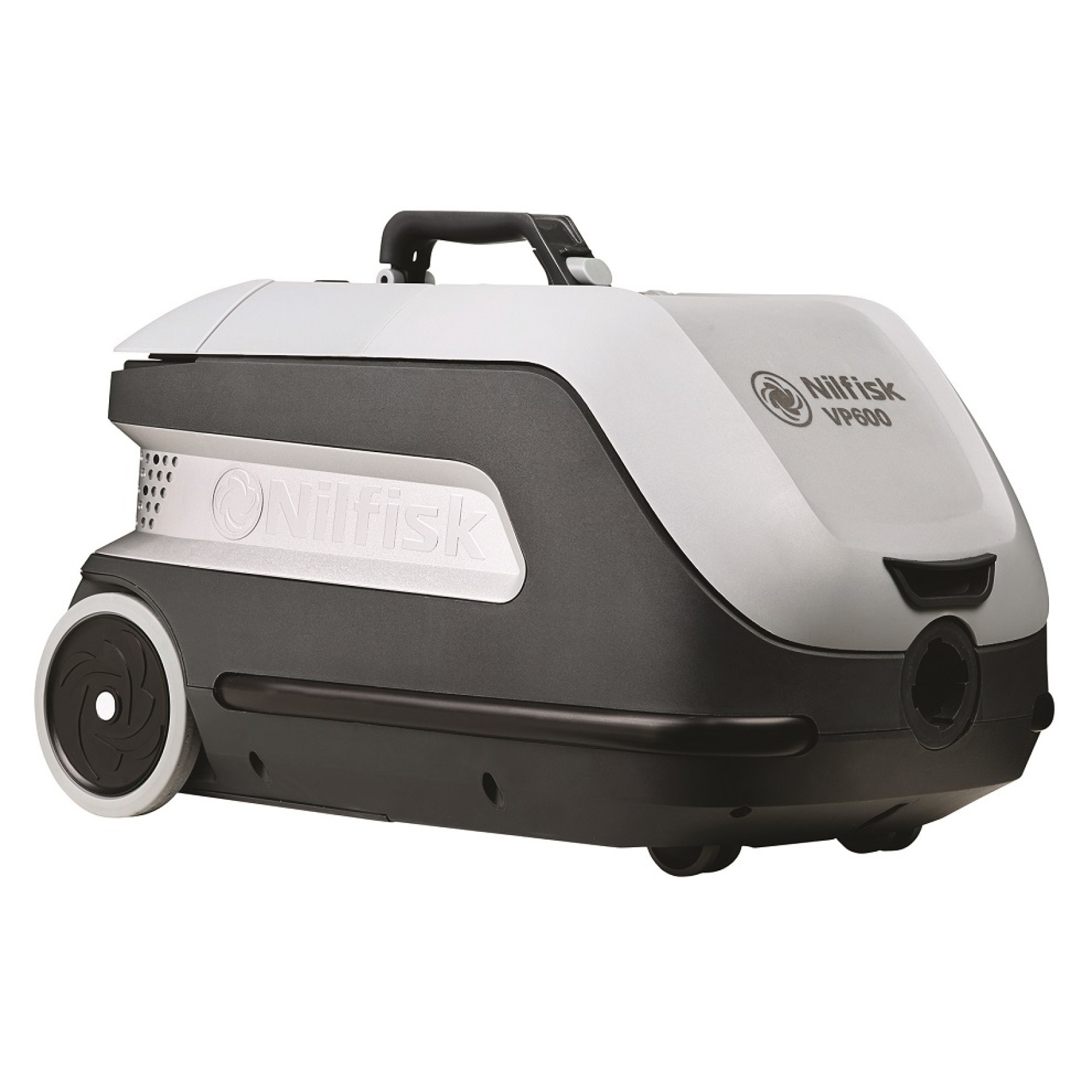 Nilfisk VP600 cannister vacuum