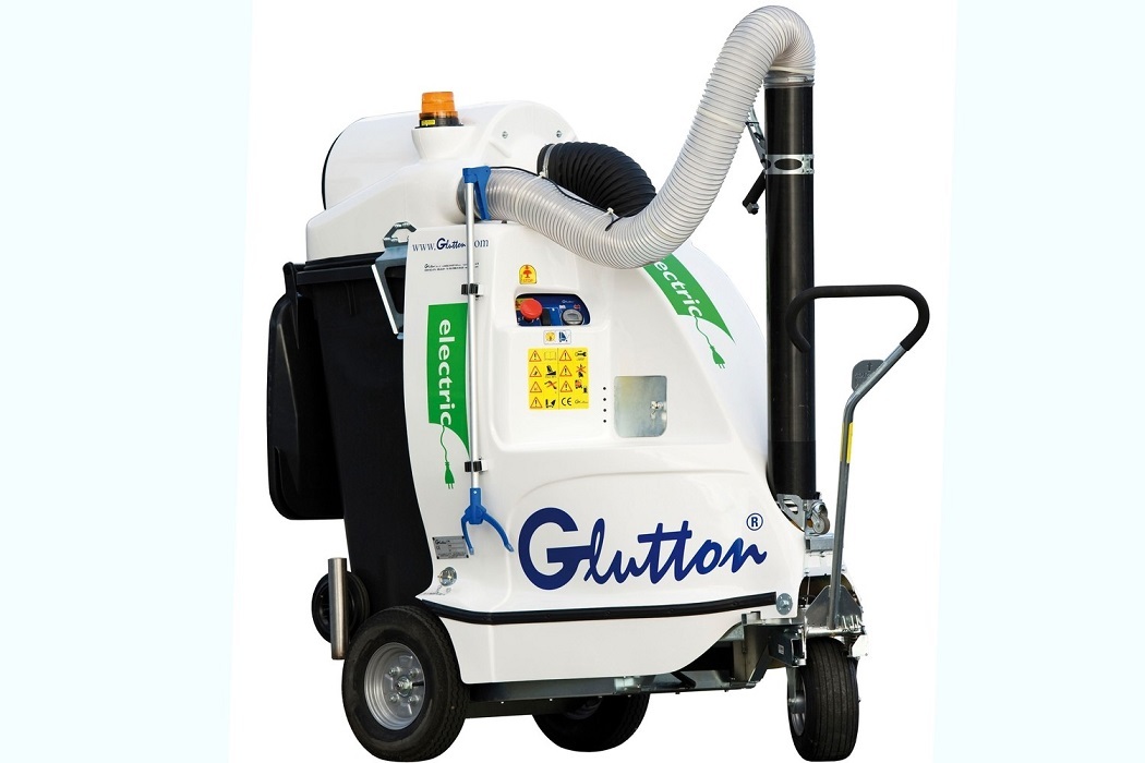Glutton Collect urban litter vacuum