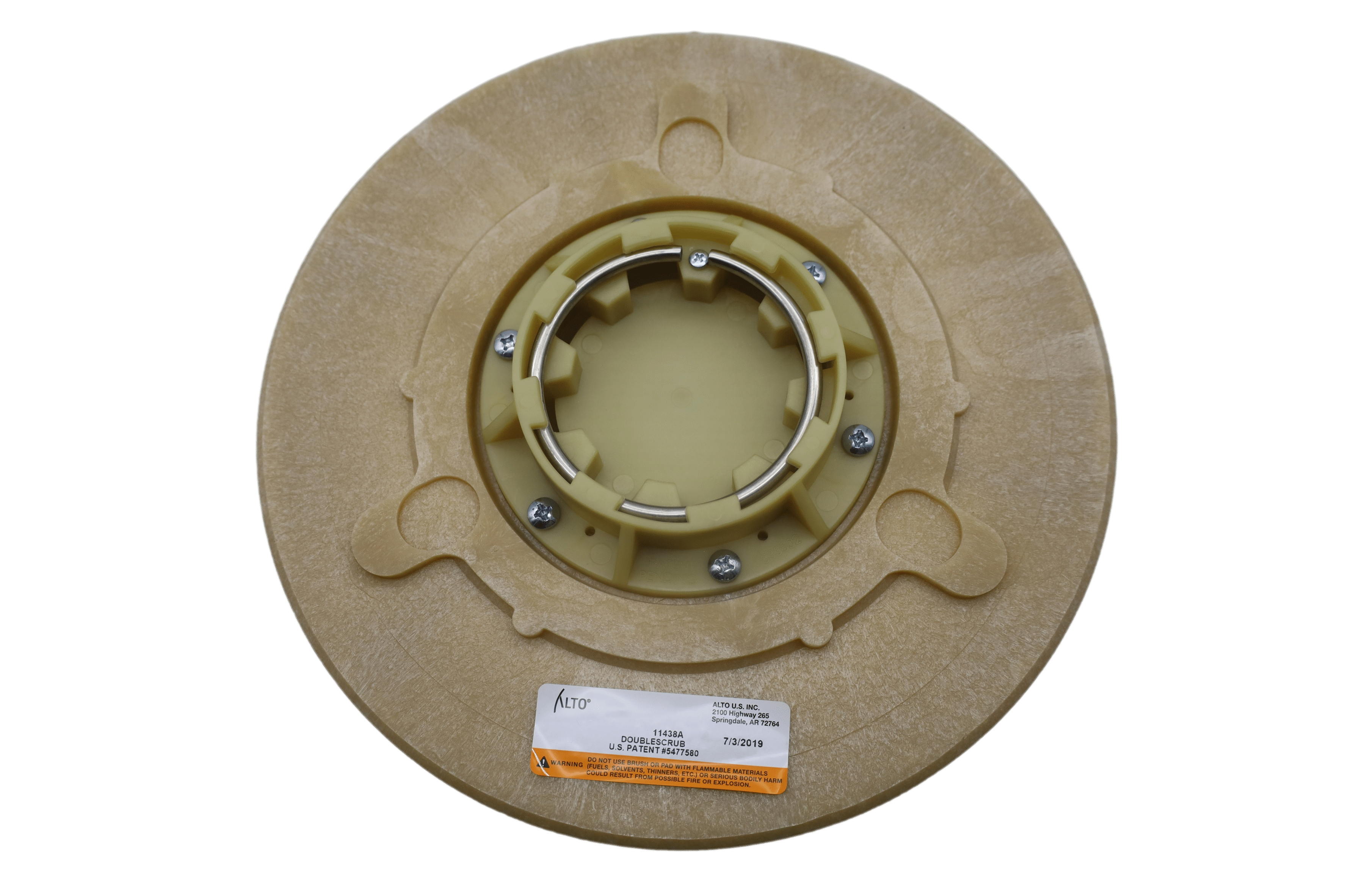 Nilfisk Scrubtec 866 doublescrub replacement Poly Brush 13"
