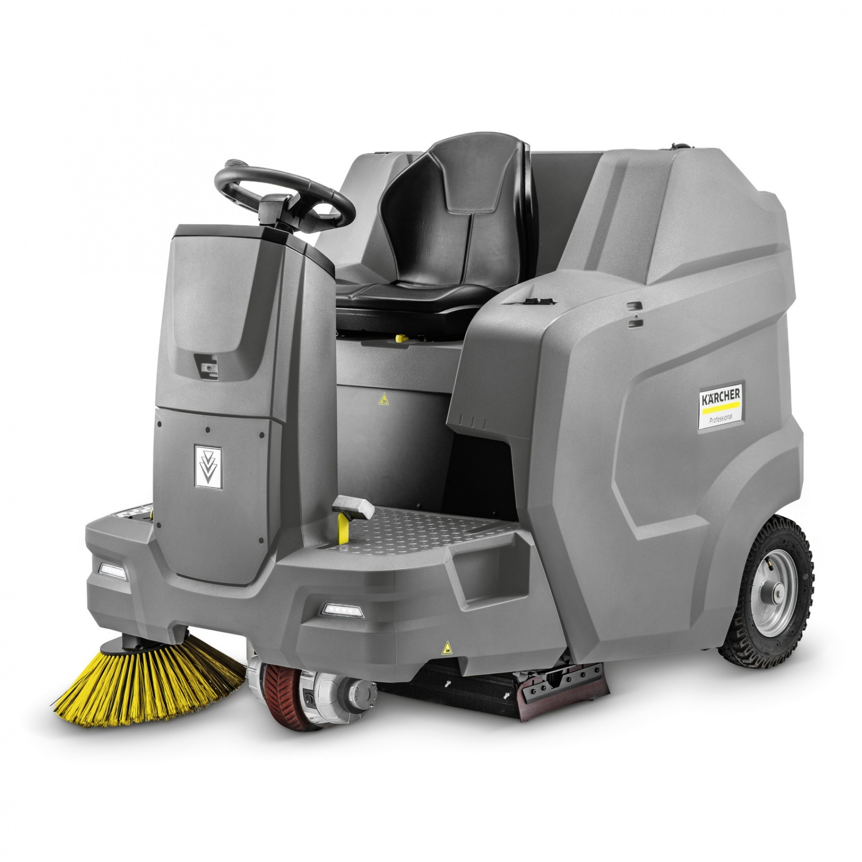 Karcher  KM 100/120 R Bp Ride-on Sweeper