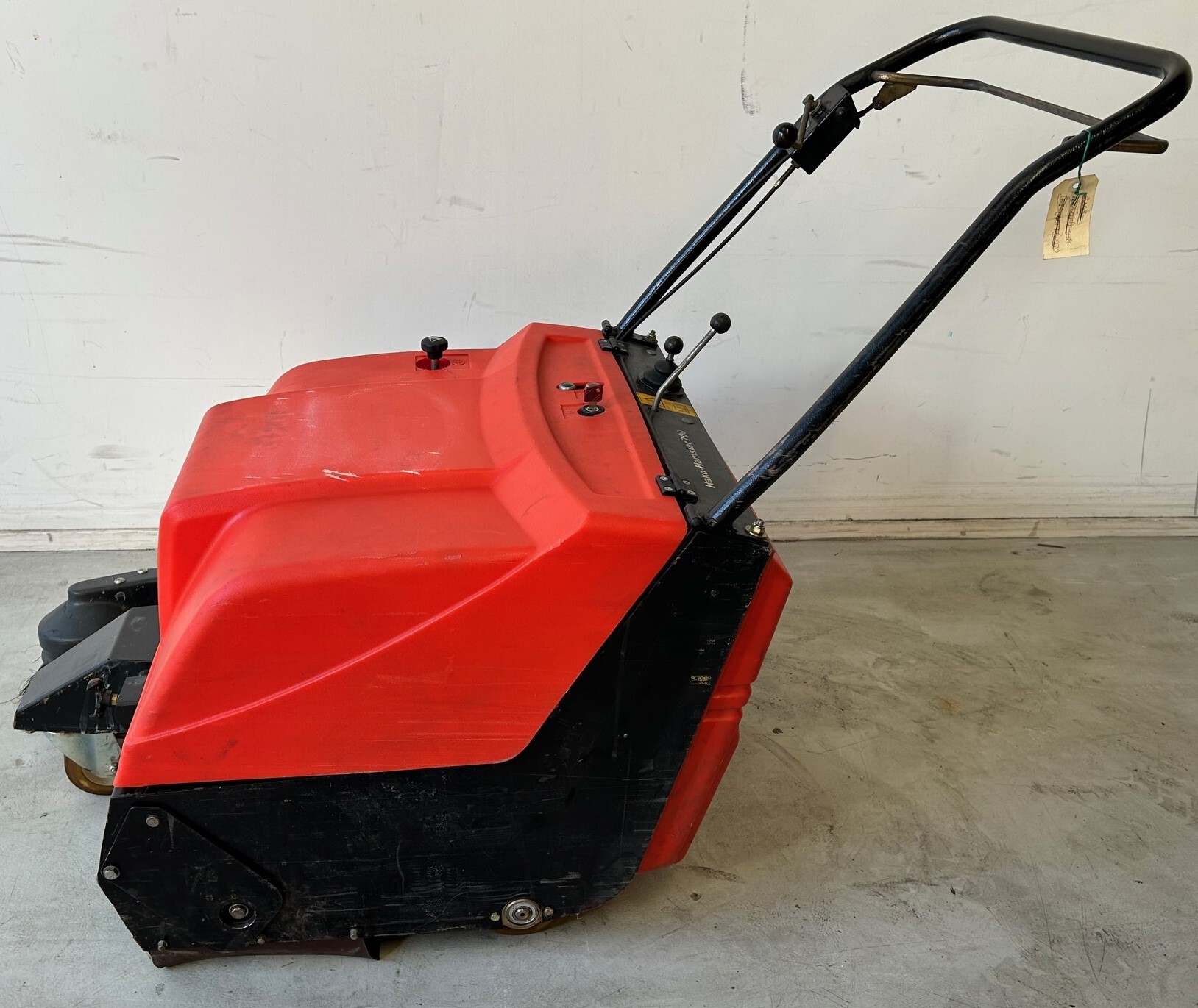 Hako Hamster 700 walk behind sweeper No.806