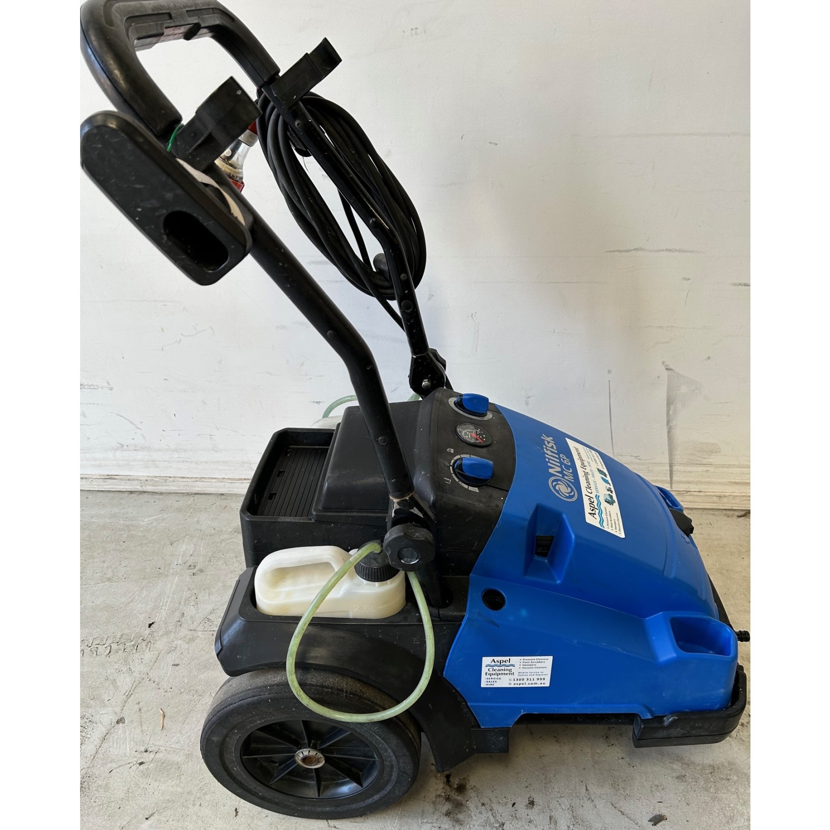 Gerni Poseidon 6 cold pressure cleaner No.758
