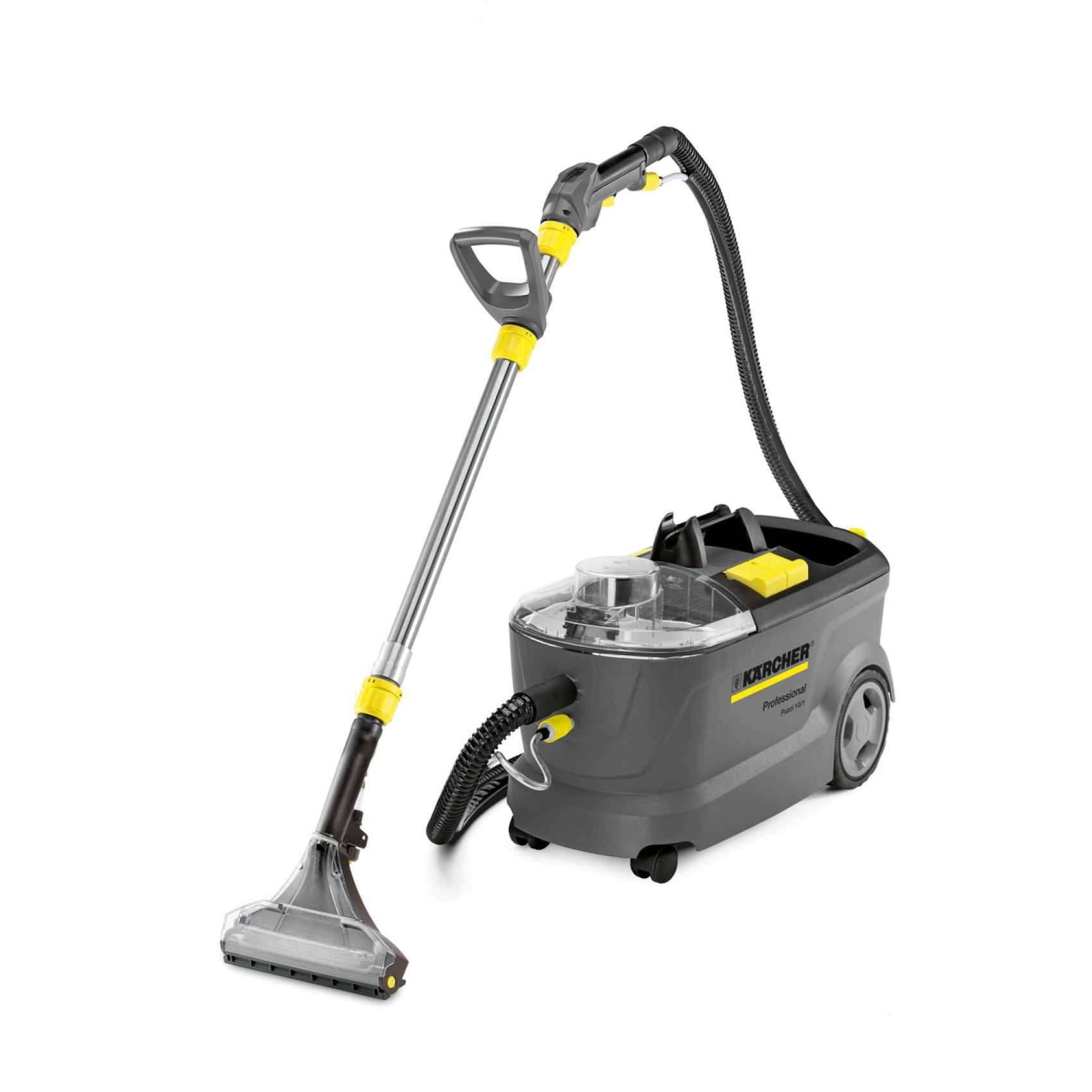 Carpet Extractors & Steamers