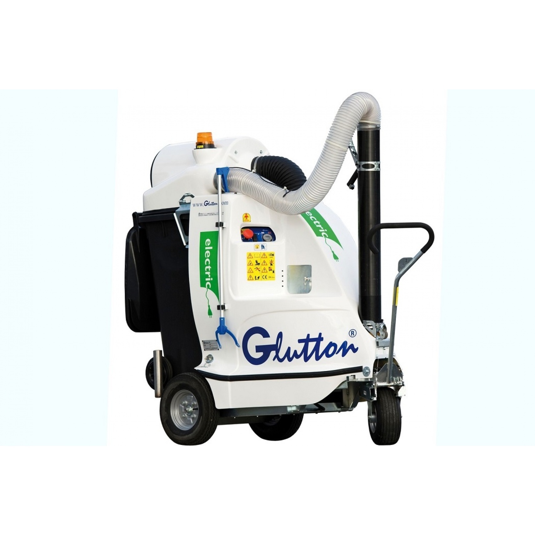 Glutton urban litter vacuums