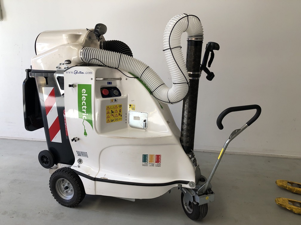 Glutton 2411 urban litter vacuum No.531