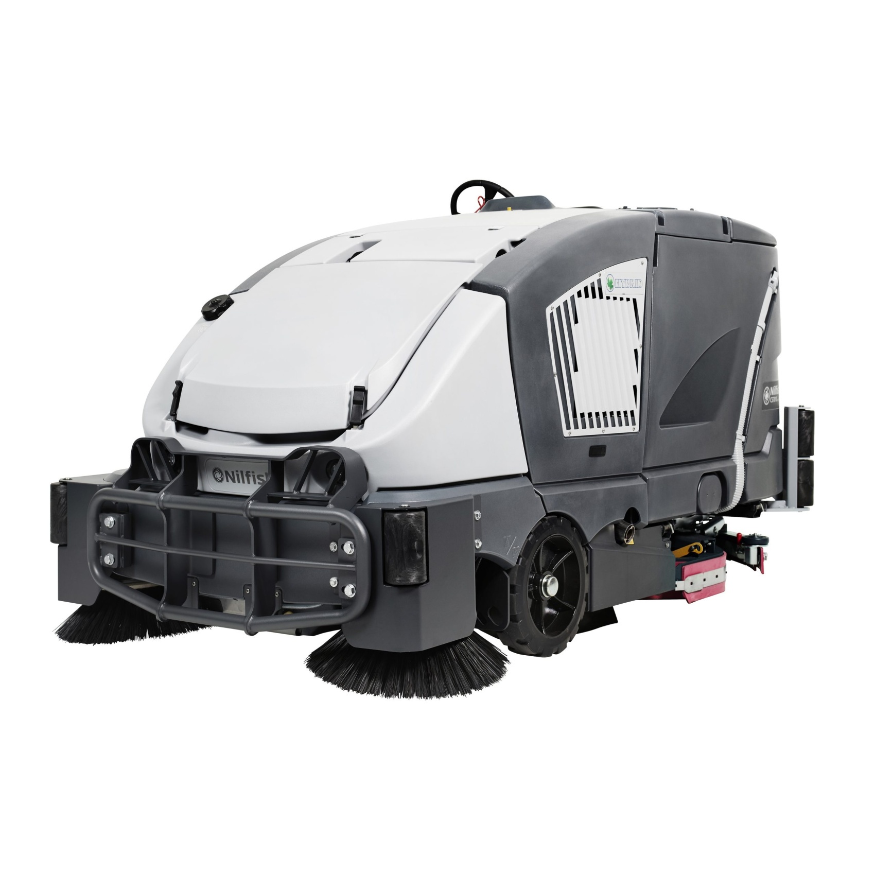 Nilfisk CS7010 LPG or diesel combination sweeper/scrubber