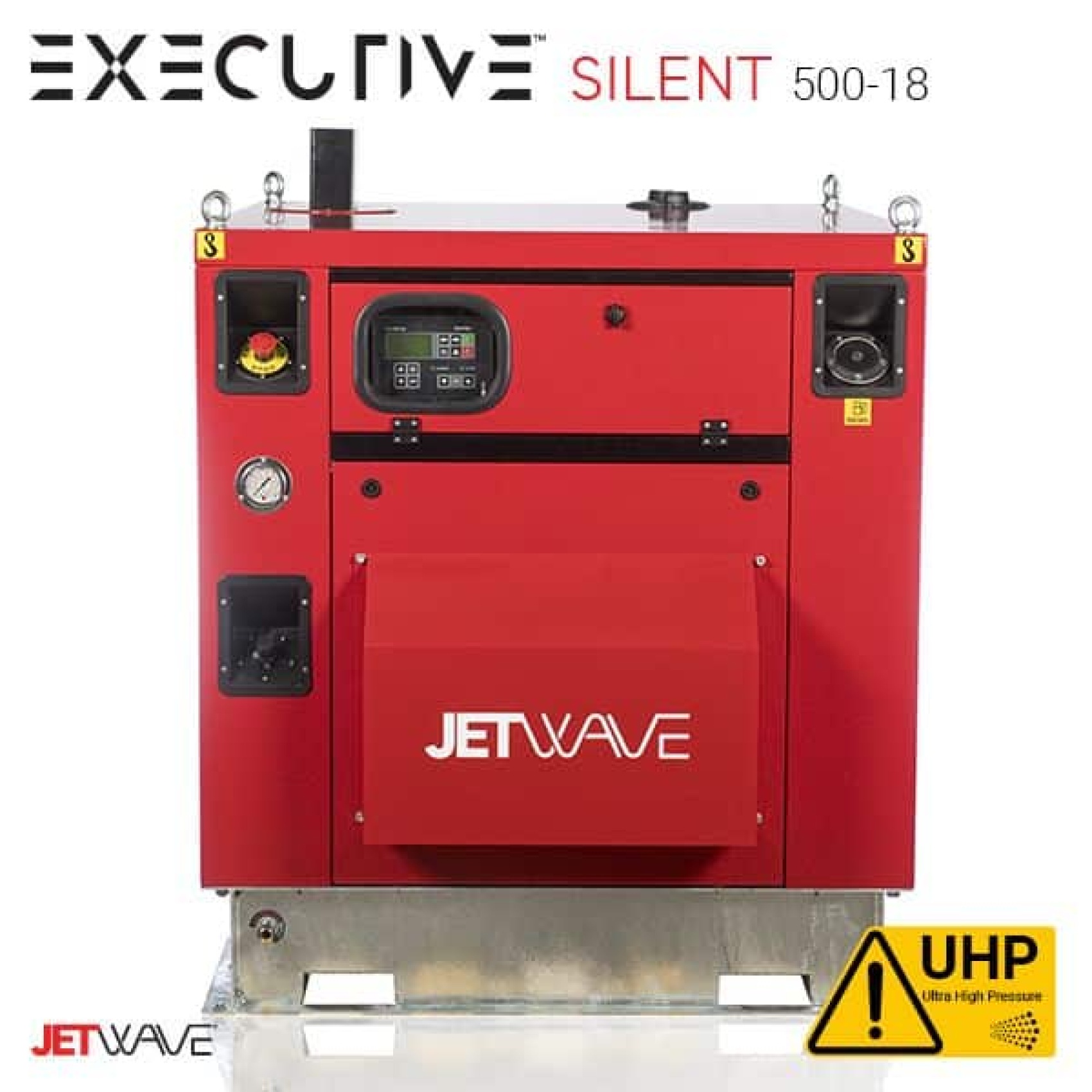 Jetwave EXECUTIVE SILENT 500-18 hot water diesel pressure cleaner