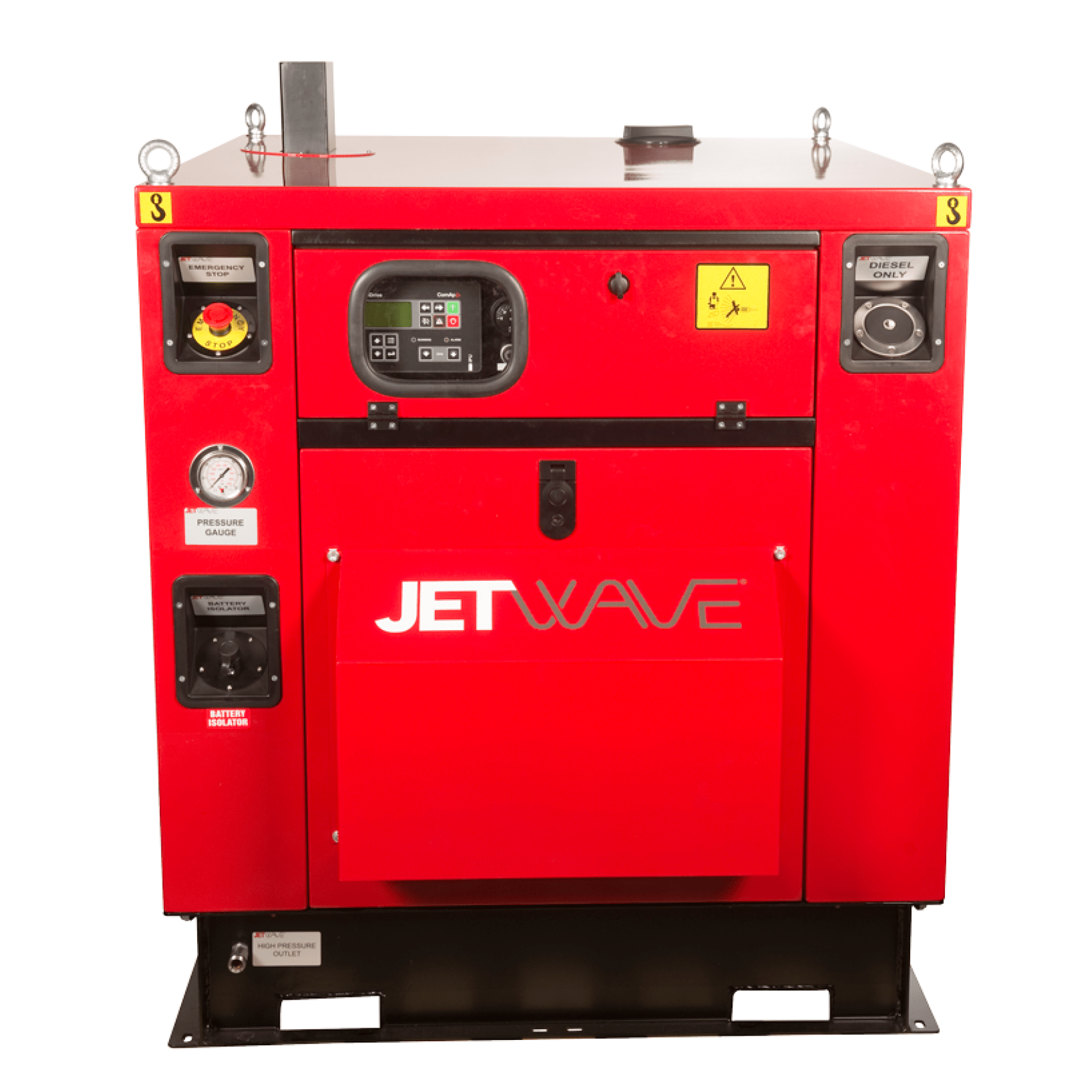 Jetwave Executive Silent 345-16(5000 PSI | 16 L/PM) hot water diesel pressure cleaner