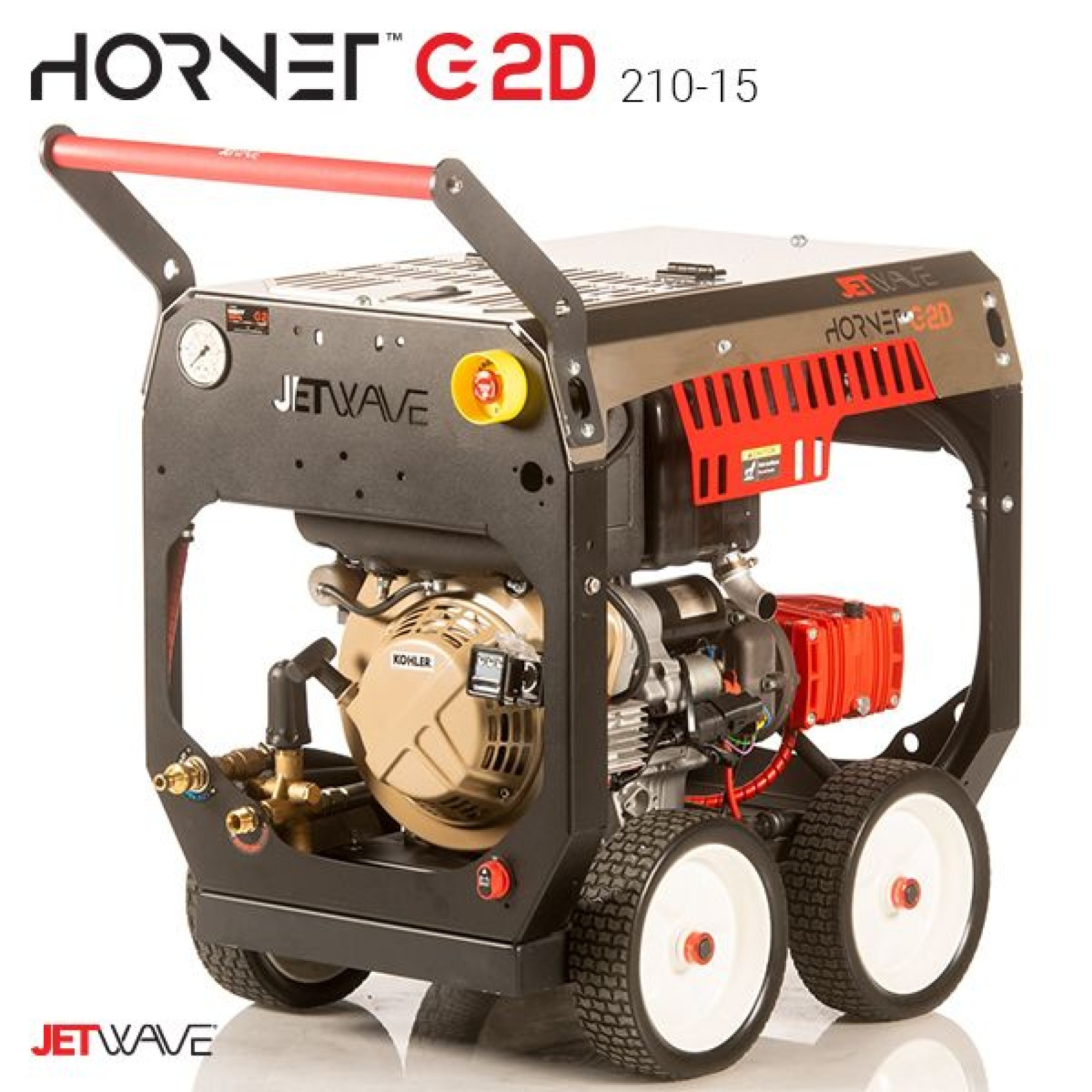 Jetwave Hornet G2D 210-15 cold water diesel pressure cleaner