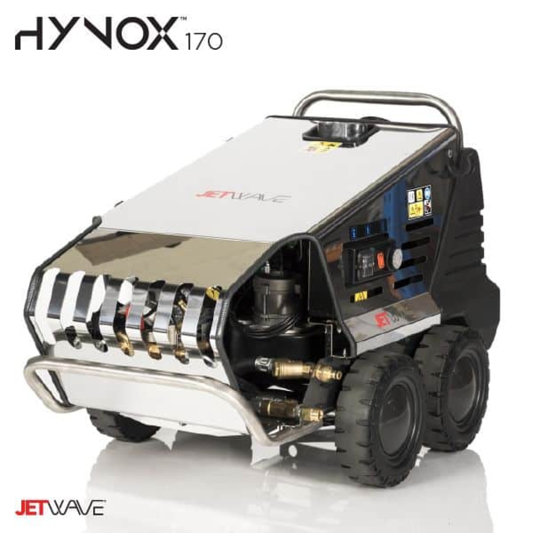 Jetwave Hynox 170 hot water pressure cleaner