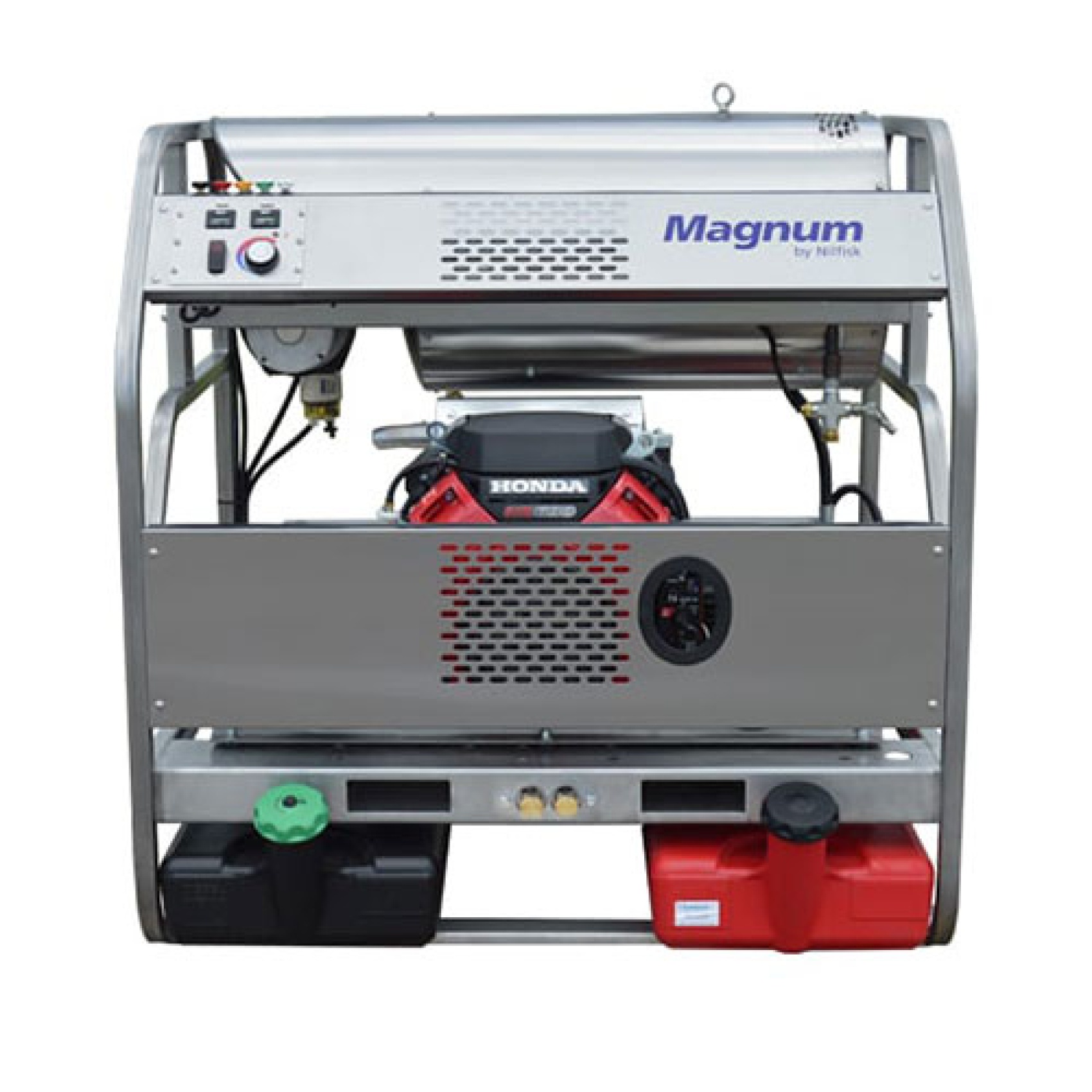 Kerrick PP6012MAG-35HG Pro Super Skid Stationary 3500PSI Hot Water Pressure Washer