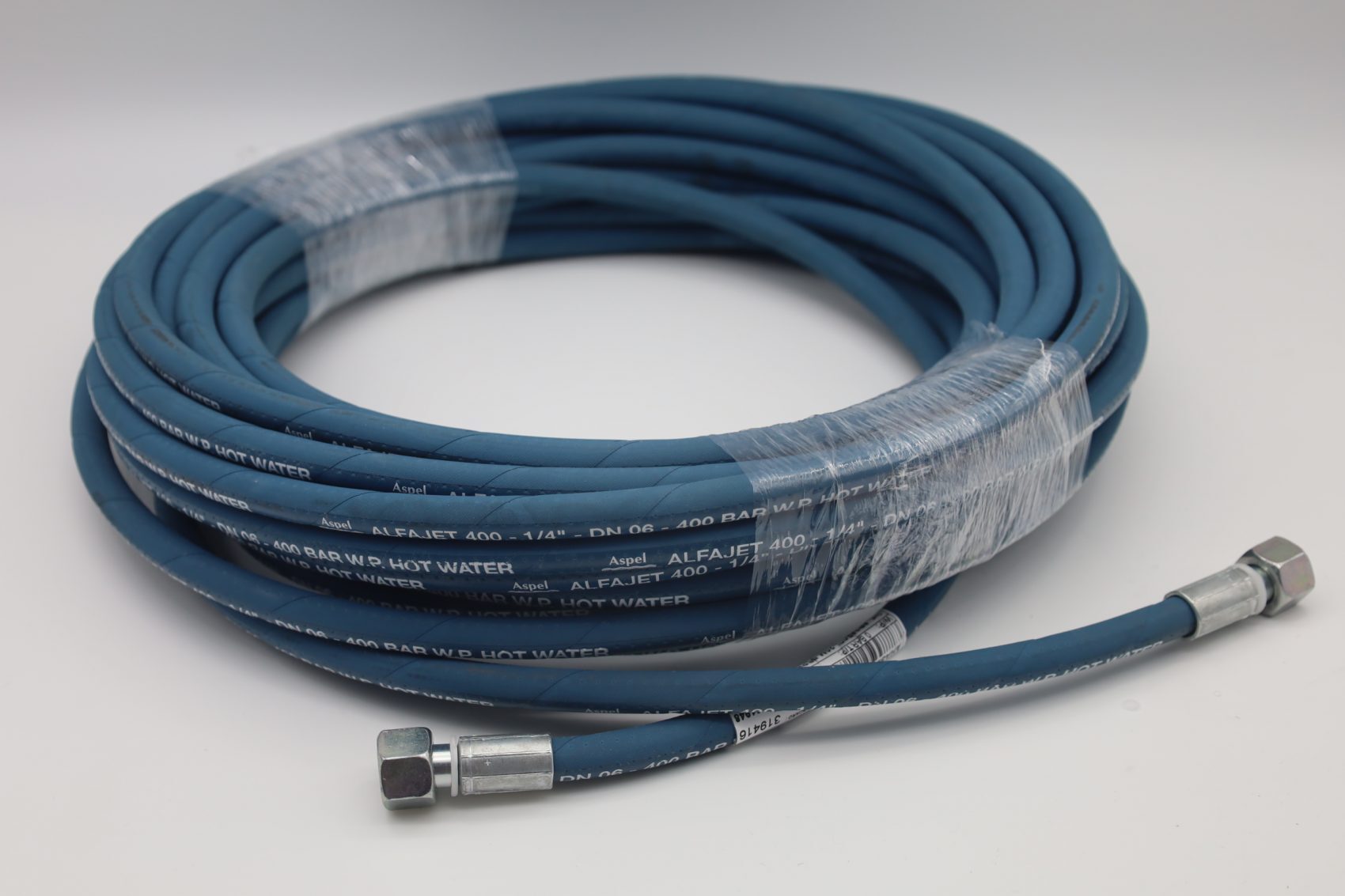 High pressure hoses
