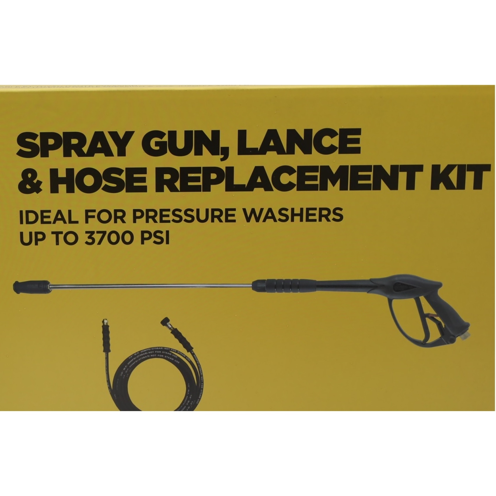 Spray Gun, Lance & Hose Replacement Kit for pressure cleaners