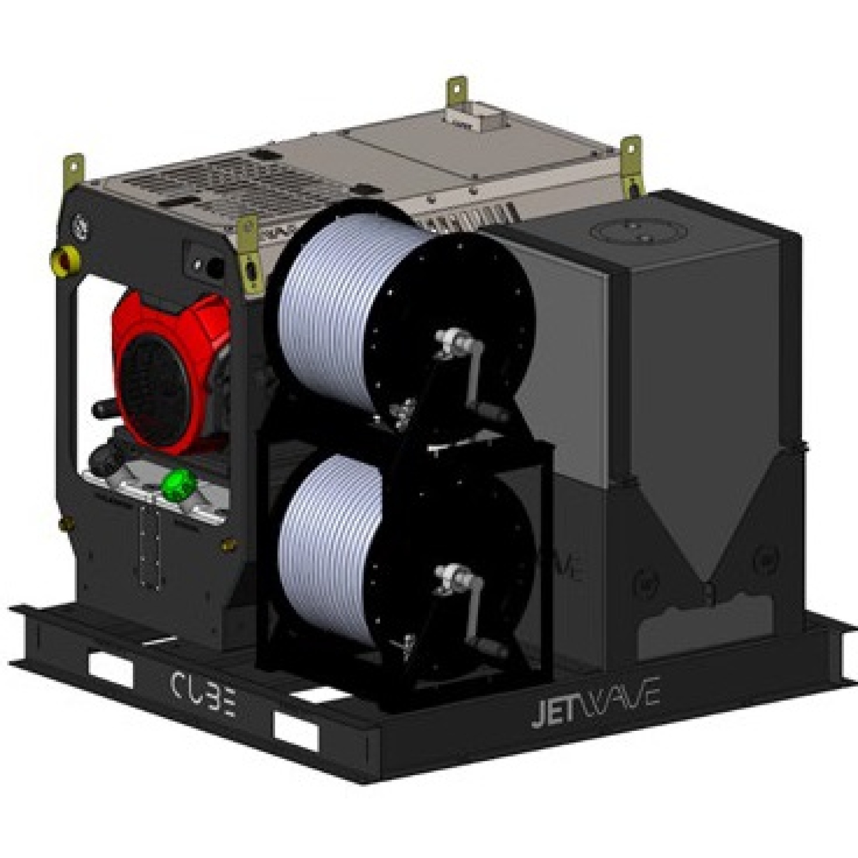 Jetwave Executive G2 Cube Hot Water High Pressure Cleaner