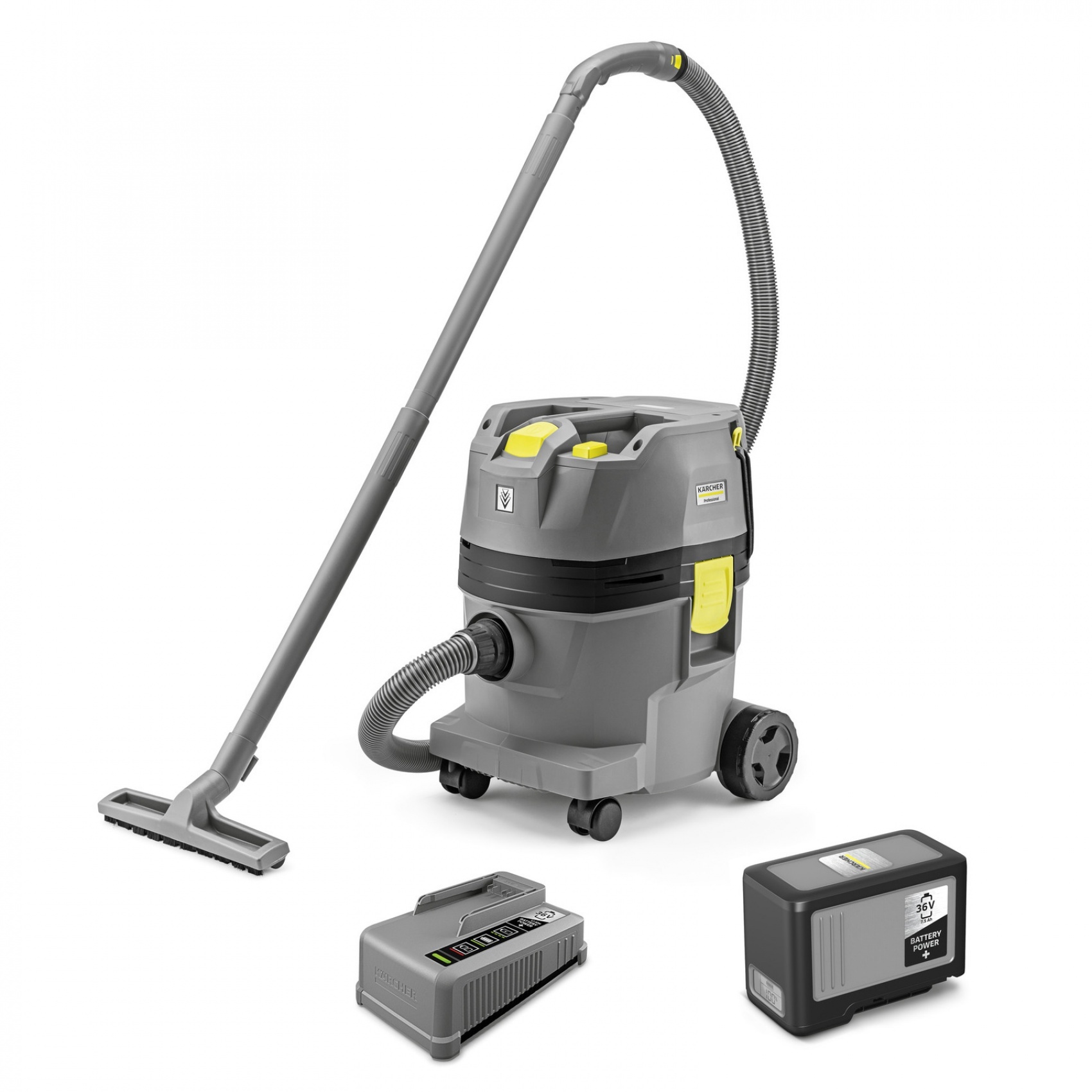 Karcher NT 22/1 Ap Bp wet and dry vacuum