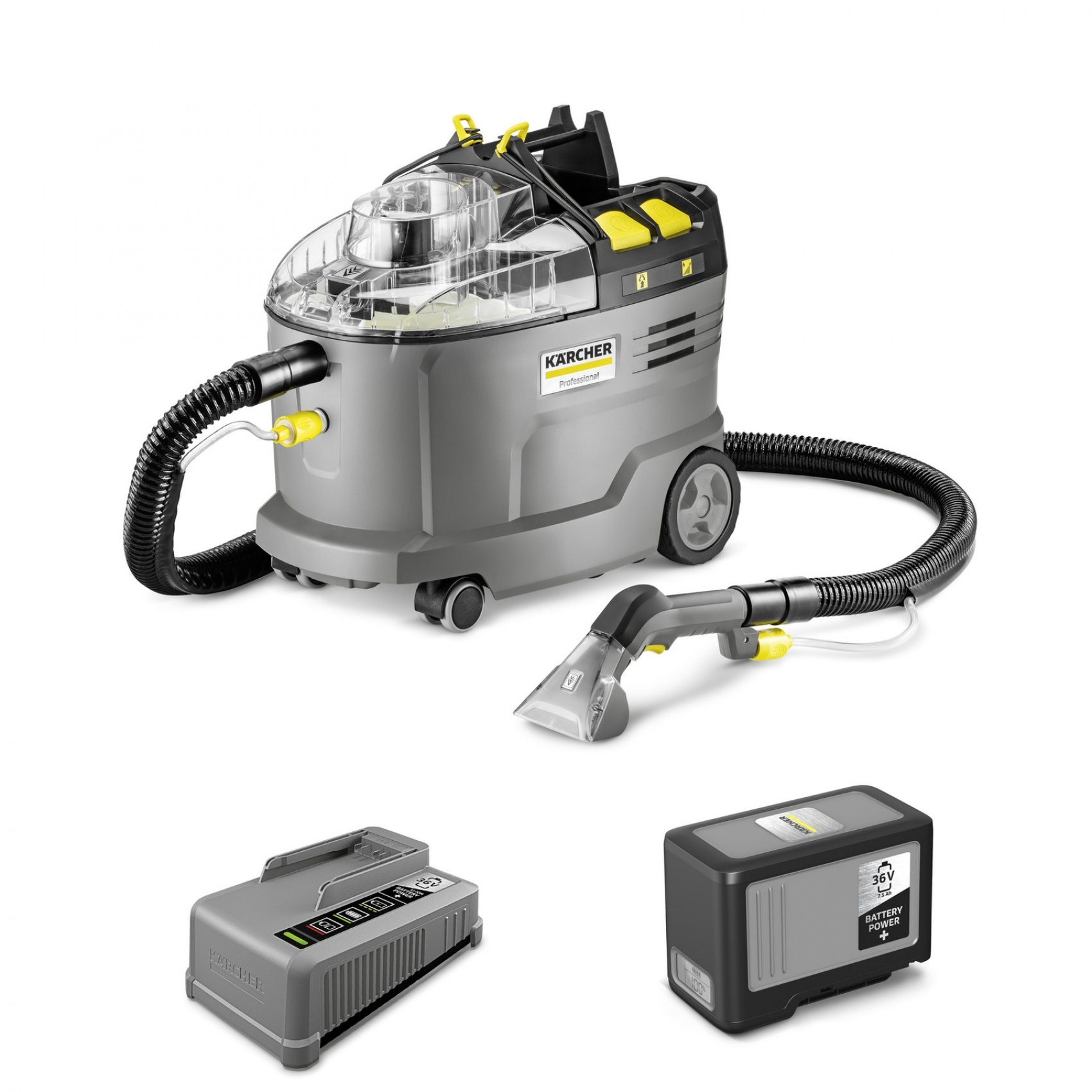 Karcher Puzzi 9/1 Bp Pack