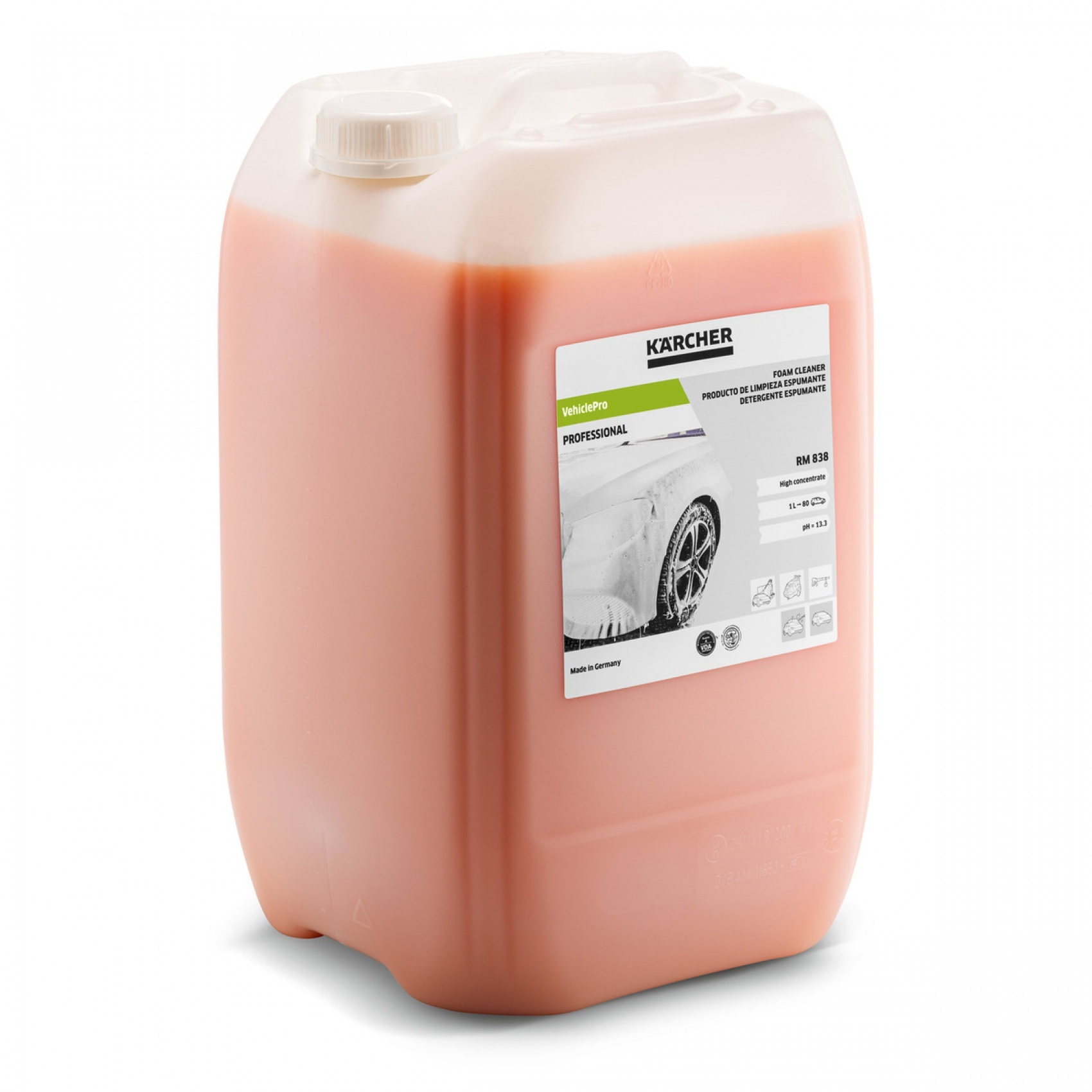 Karcher VehiclePro Foam Cleaner RM 838, 20Litre