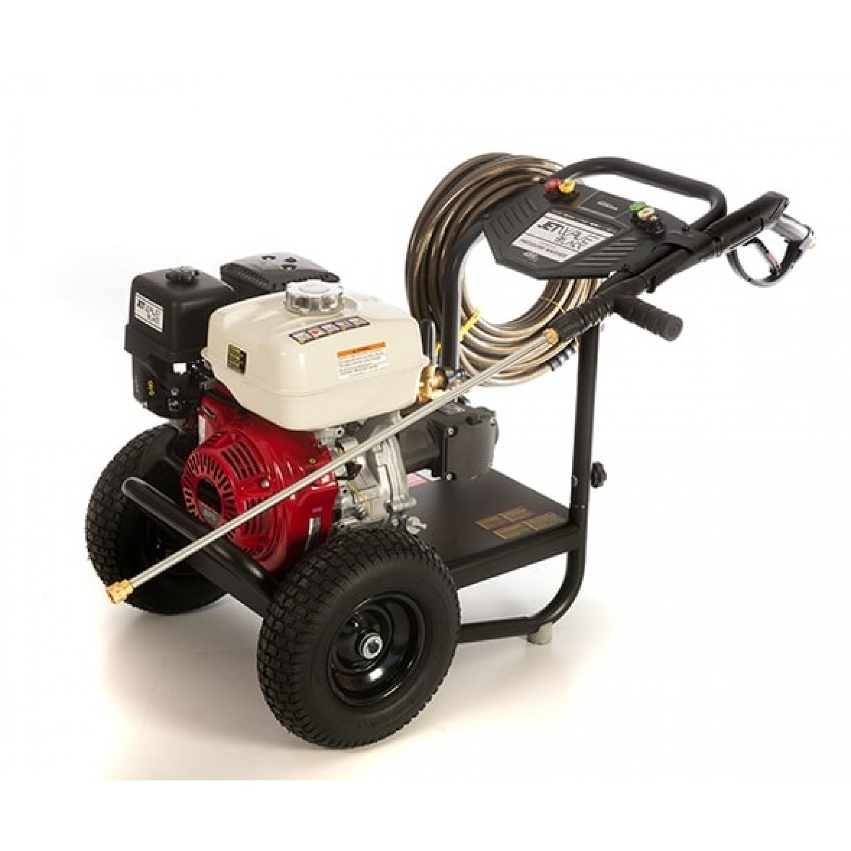 Jetwave Black GX (4000 PSI 13.5 L/PM) cold water petrol pressure cleaner