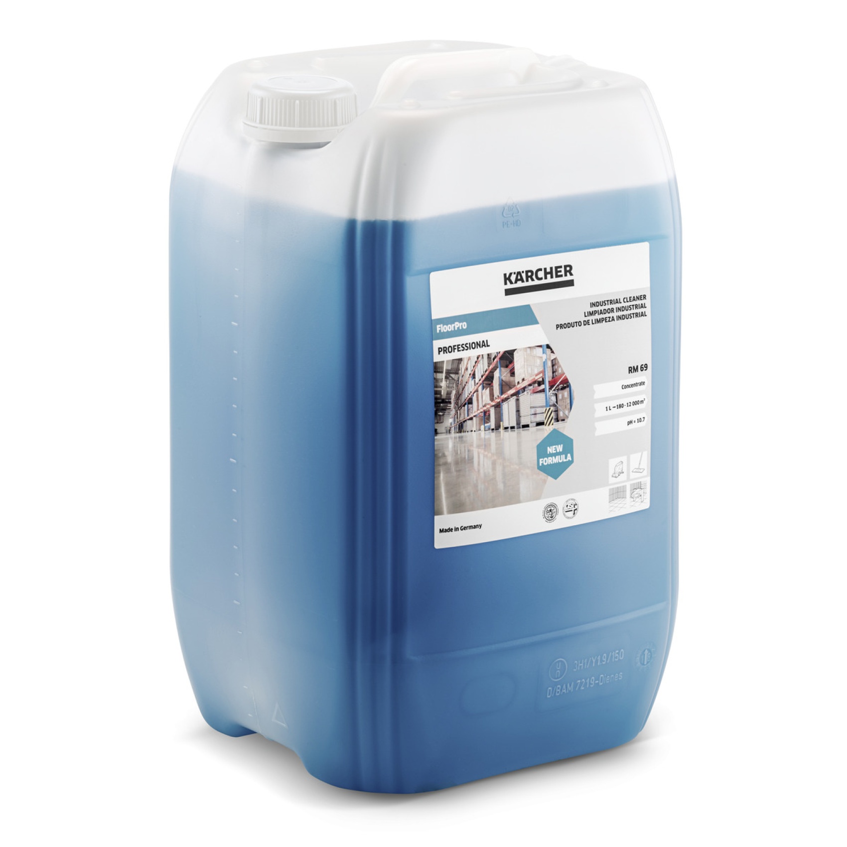 Karcher RM 69** 20l industrial cleaner