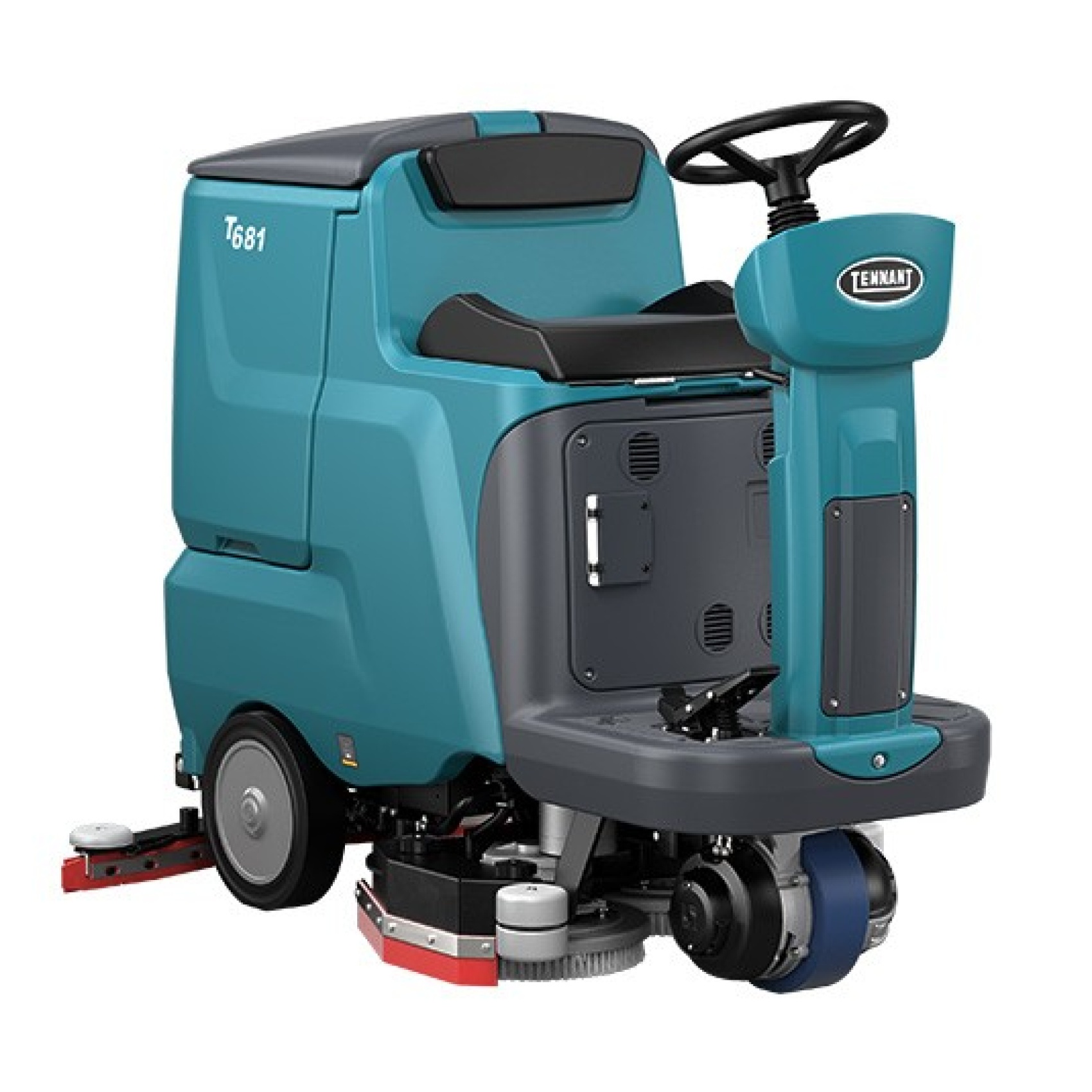 Tennant T681 Small Ride-On Floor Scrubber