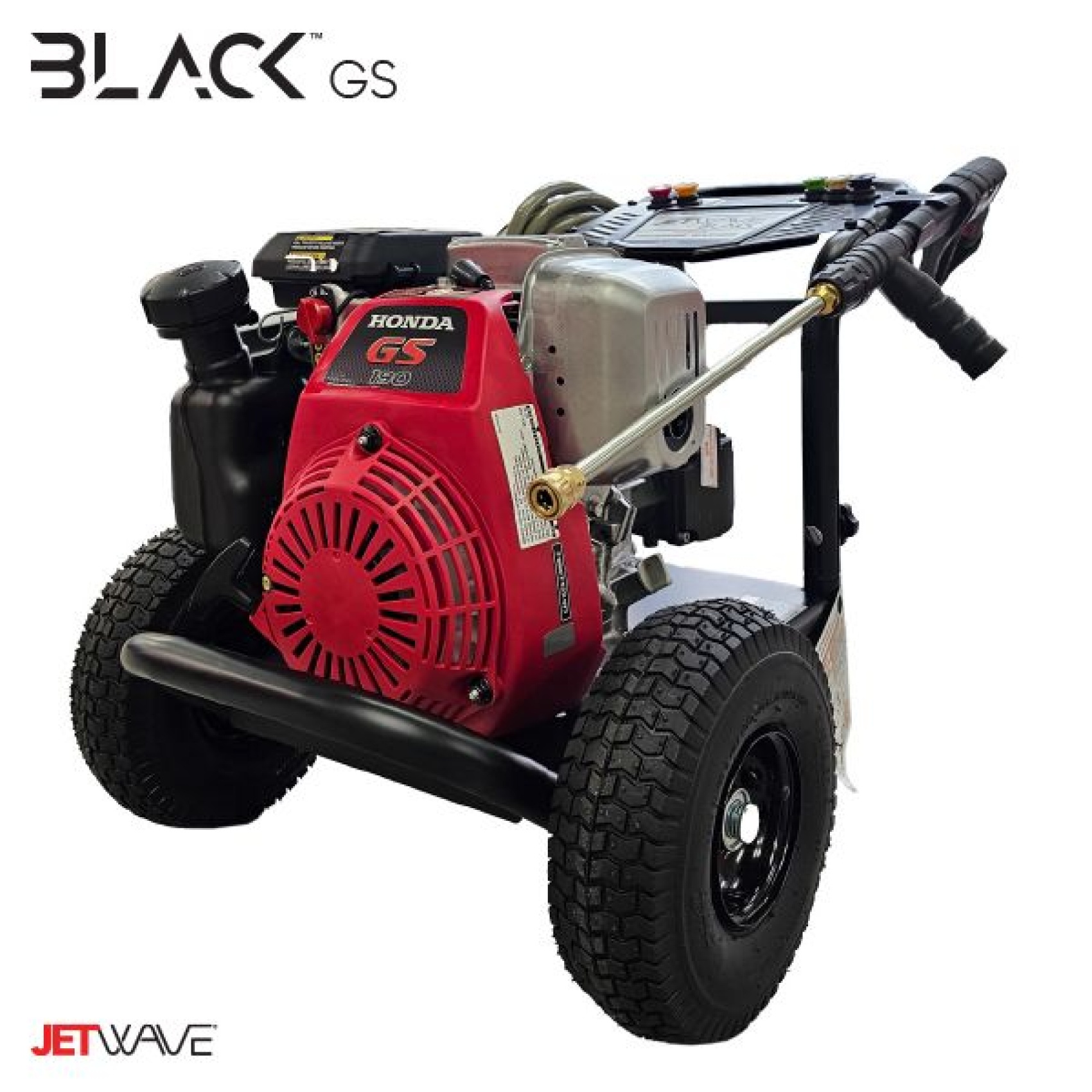 Jetwave BLACK GS cold water pressure cleaner