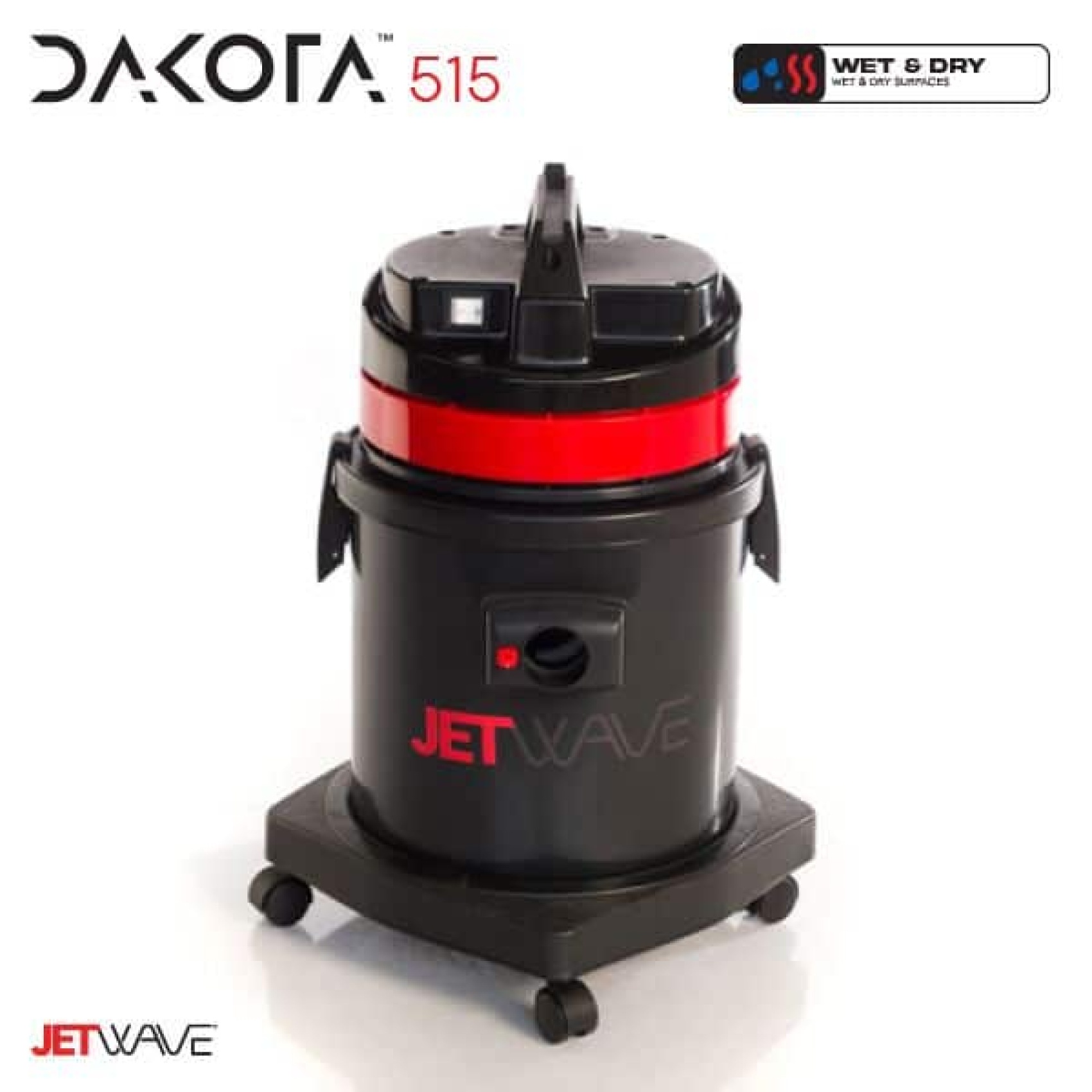 Jetwave Dakota 515 Wet & Dry Vacuum