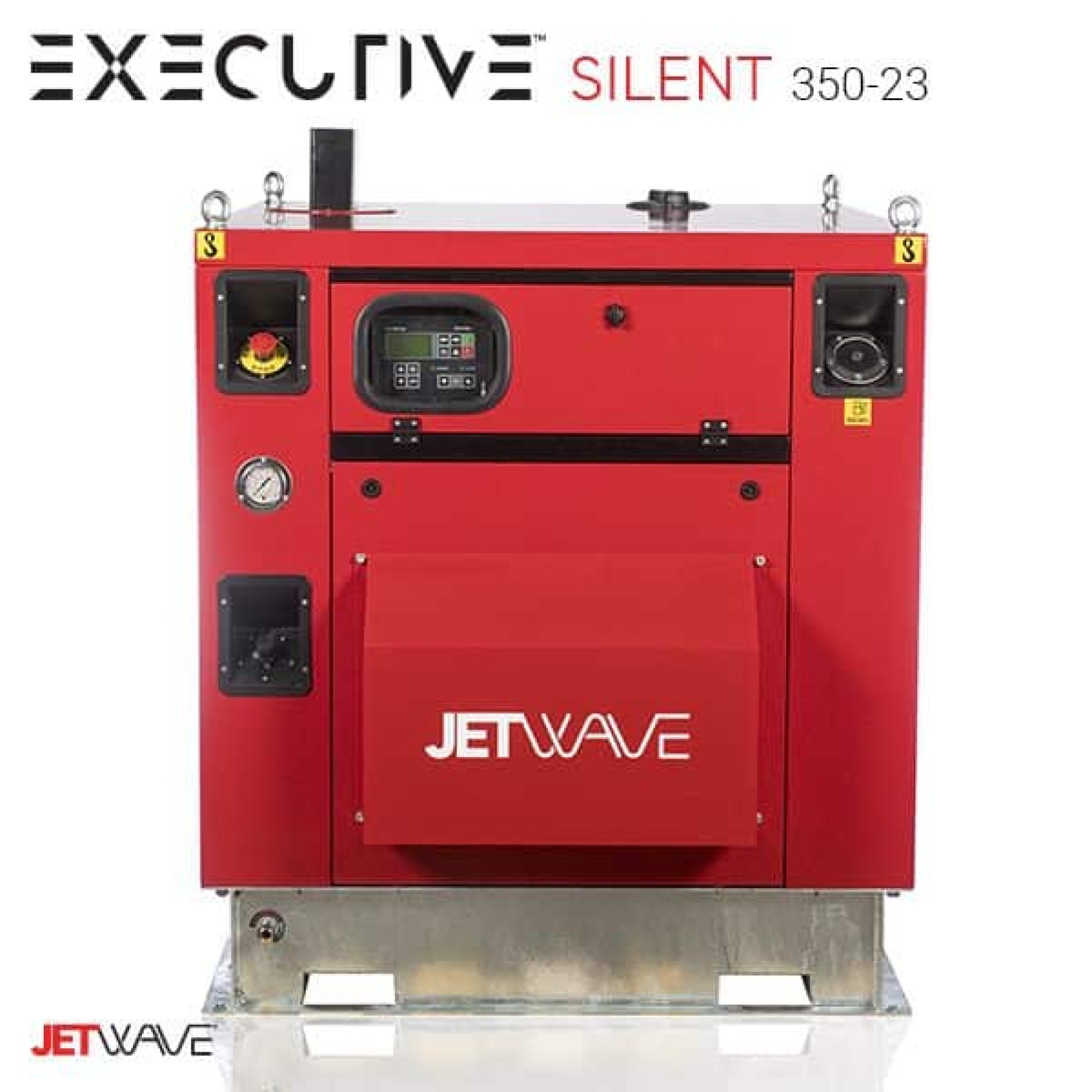 Jetwave Executive Silent  350-23(5000 PSI | 23 L/PM) hot water diesel pressure cleaner