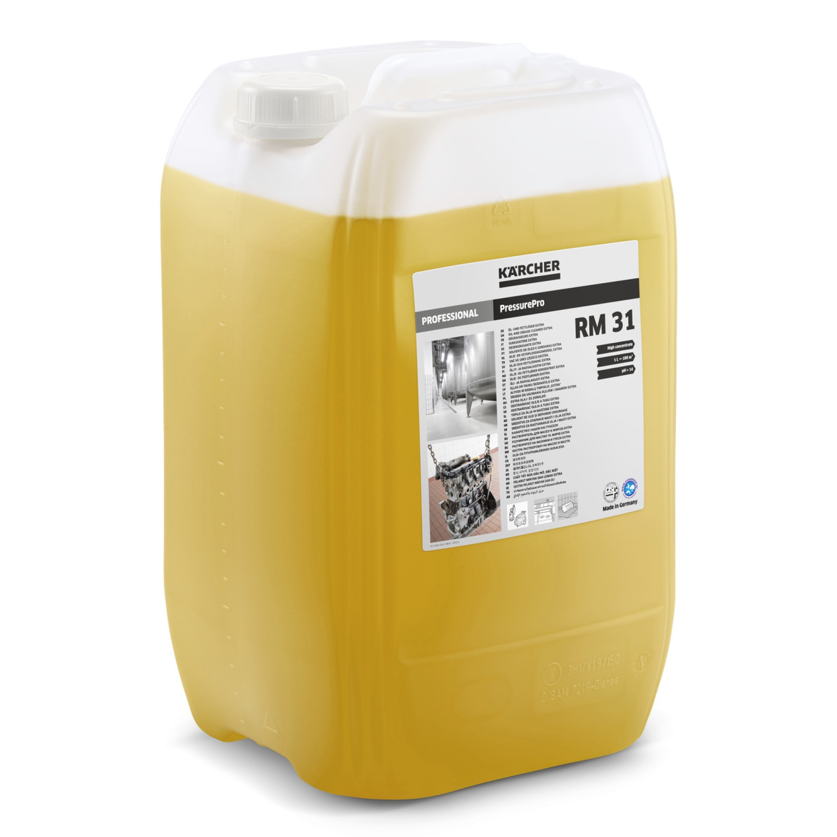 Karcher PressurePro Oil and Grease Cleaner Extra RM 31, 20Litre