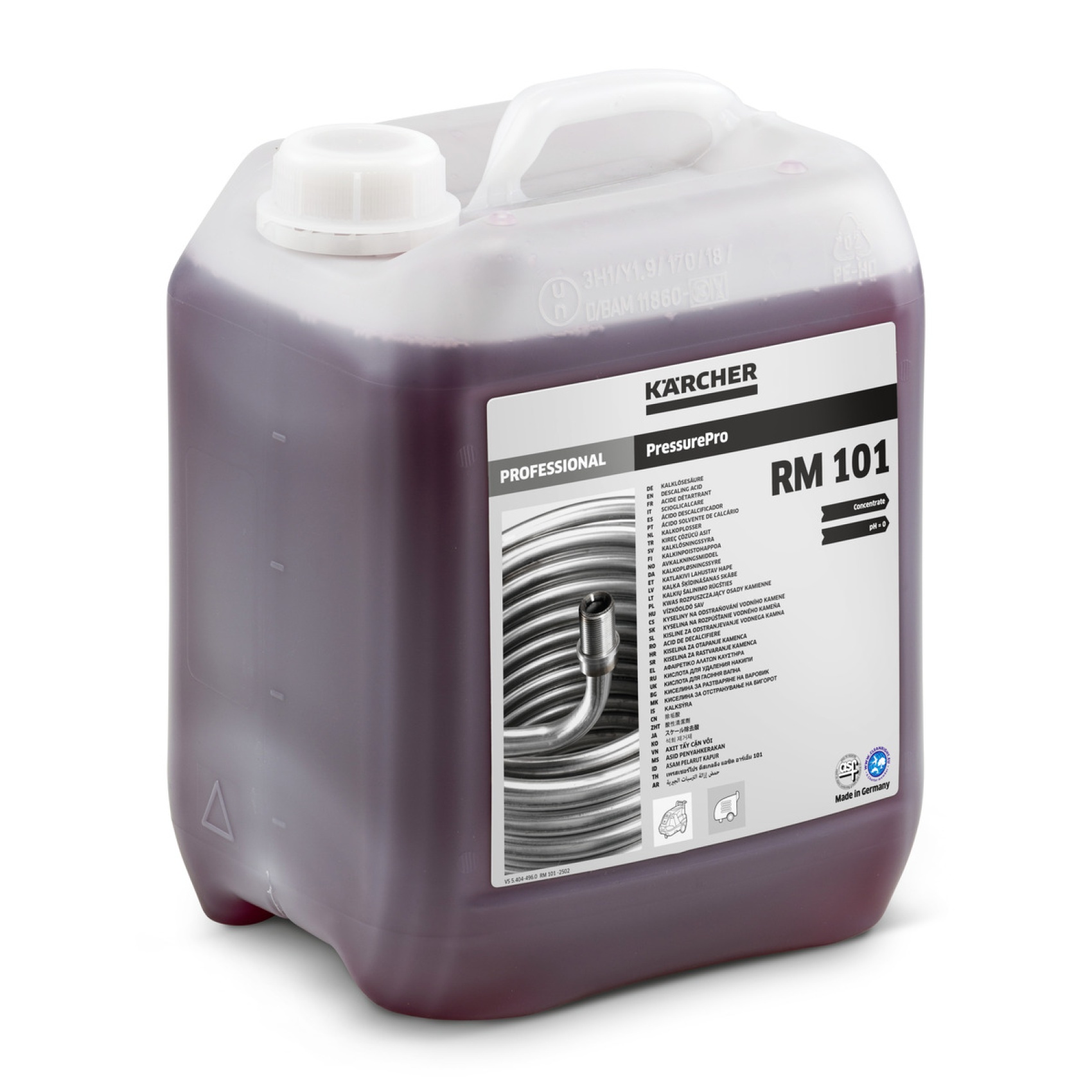 Karcher PressurePro Descaling Acid RM 101, 5l